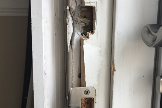 frame door repair Solvang