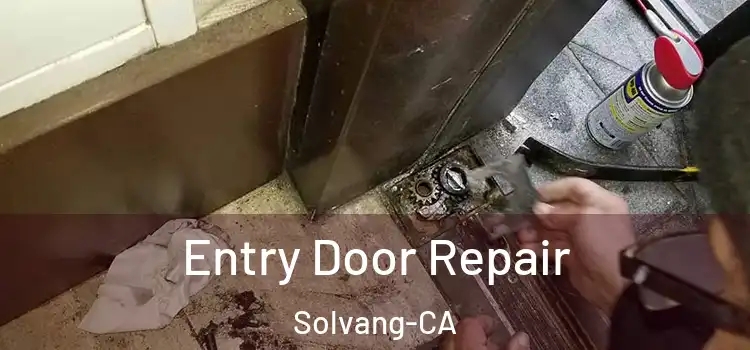  Entry Door Repair Solvang-CA