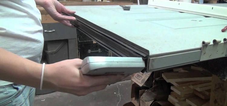 damaged steel door repair Solvang