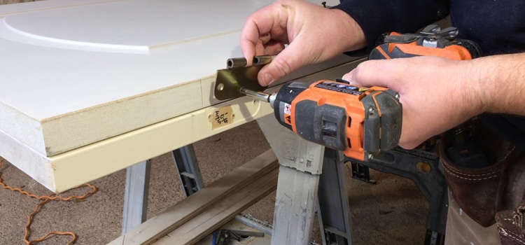 fiberglass interior door repair Solvang