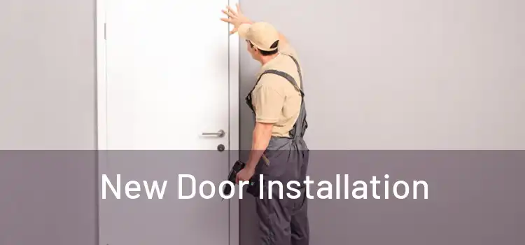 New Door Installation
