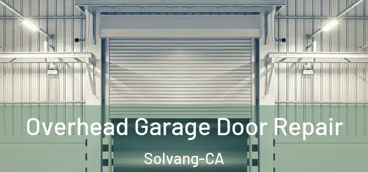  Overhead Garage Door Repair Solvang-CA